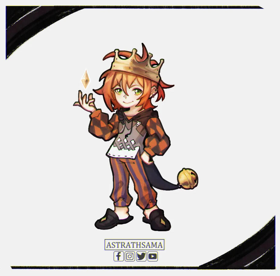 by @AstrathSama on VGen